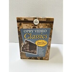 Opry Video classics dvd set